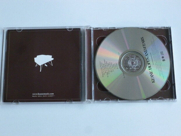 Keane - Hopes and Fears ( CD + DVD) limited edition