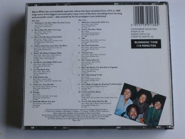 Barry White - Satin & Soul Vol. II (2 CD)