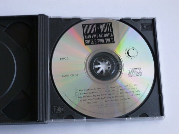 Barry White - Satin & Soul Vol. II (2 CD)