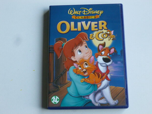 Oliver & Co - Walt Disney (DVD)