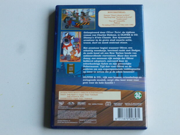 Oliver & Co - Walt Disney (DVD)
