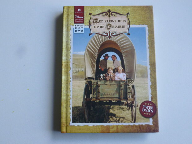 Het Kleine Huis op de Prairie ( boek +2 DVD)