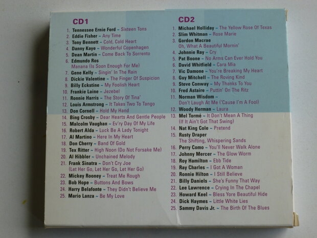 Classic Crooners - Reflections (2 CD)