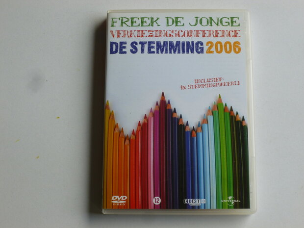 Freek de Jonge - De Stemming 2006 (DVD)