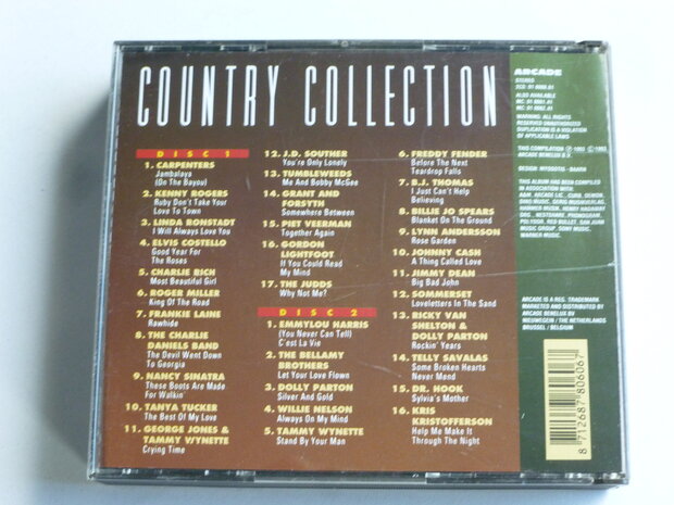 Country Collection (arcade) 2 CD