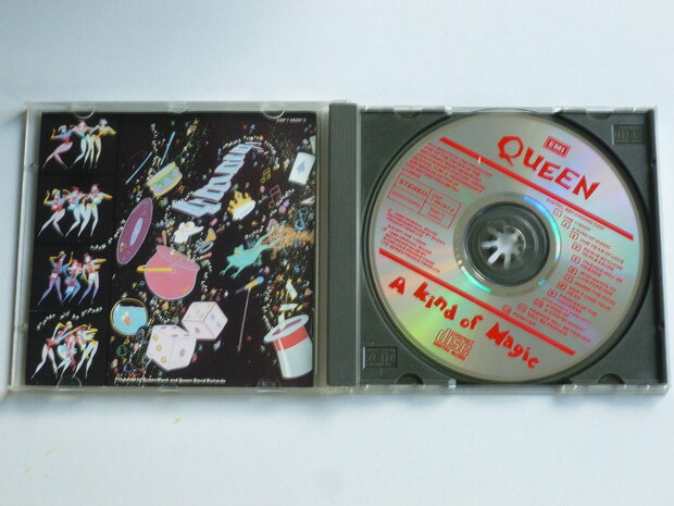 Queen - A Kind of Magic (holland)