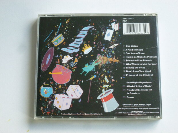 Queen - A Kind of Magic (holland)