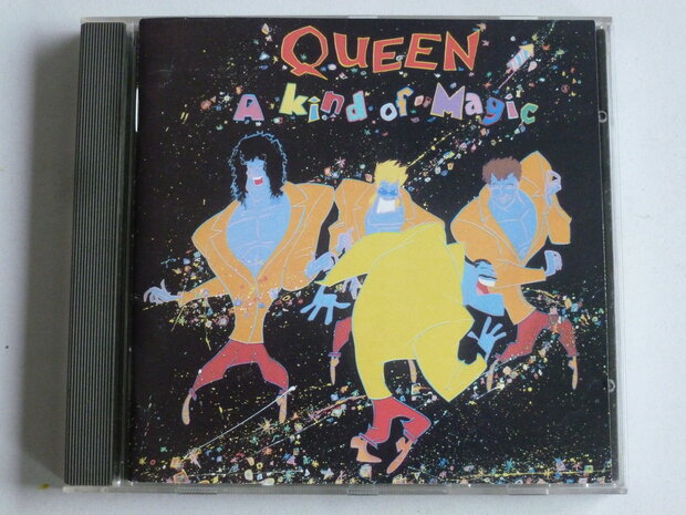 Queen - A Kind of Magic (holland)