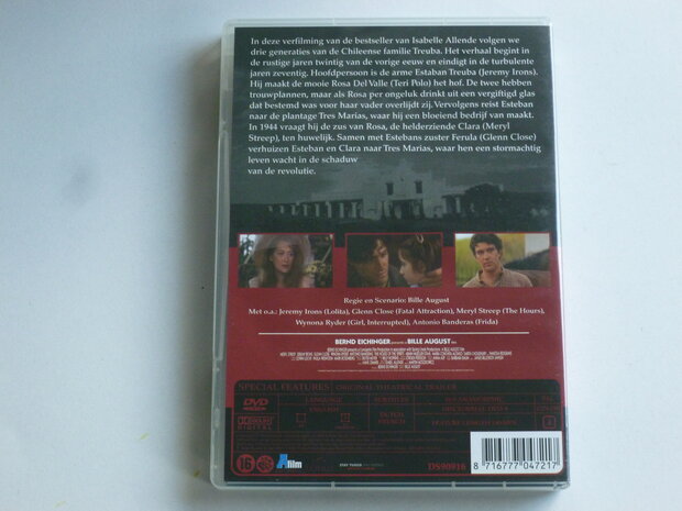 The House of the Spirits (DVD) Quality Film