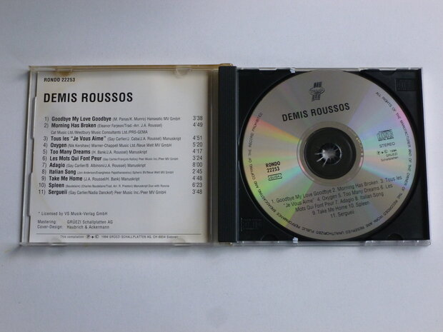 Demis Roussos - Goodbye My Love Goodbye