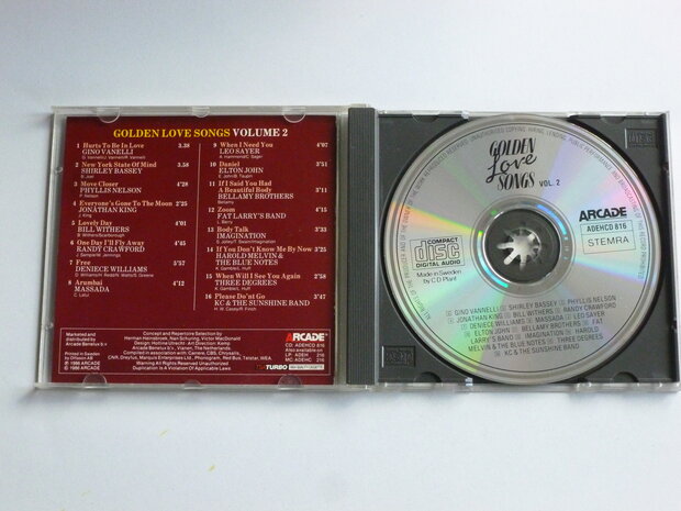 Golden Love Songs - Volume 2 (arcade)