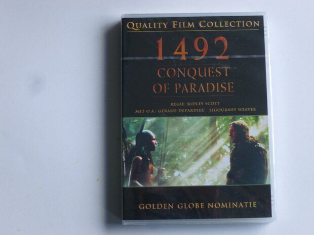 1492 Conquest of Paradise - Ridley Scott (DVD) Nieuw