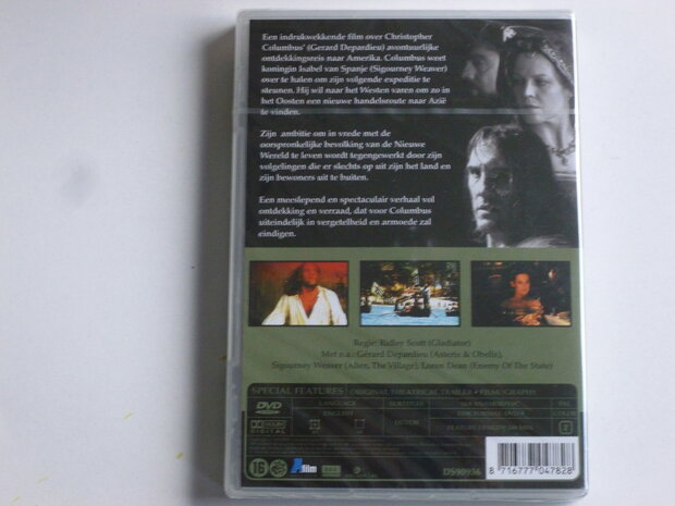 1492 Conquest of Paradise - Ridley Scott (DVD) Nieuw