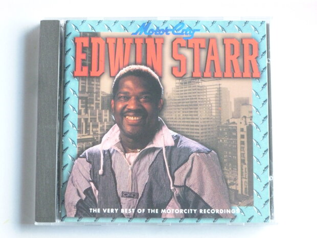 Edwin Starr - The very best of the Motorcity Recordings
