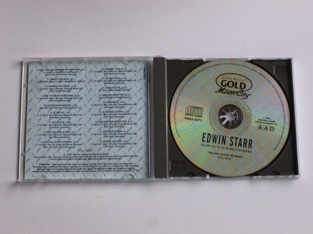 Edwin Starr - The very best of the Motorcity Recordings