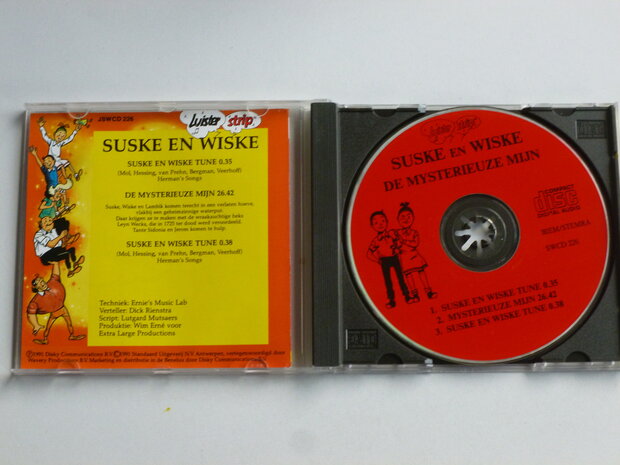 Suske en Wiske - De Mysterieuze Mijn (luister Strip)