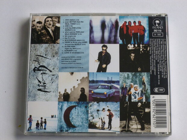 U2 - Achtung Baby (Germany)