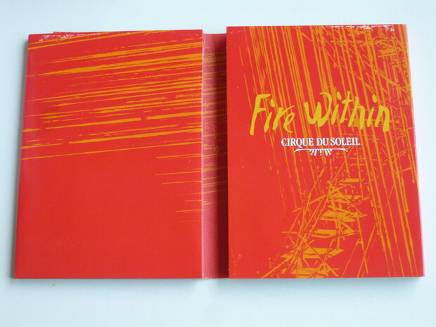 Cirque Du Soleil - Fire Within (3 DVD)