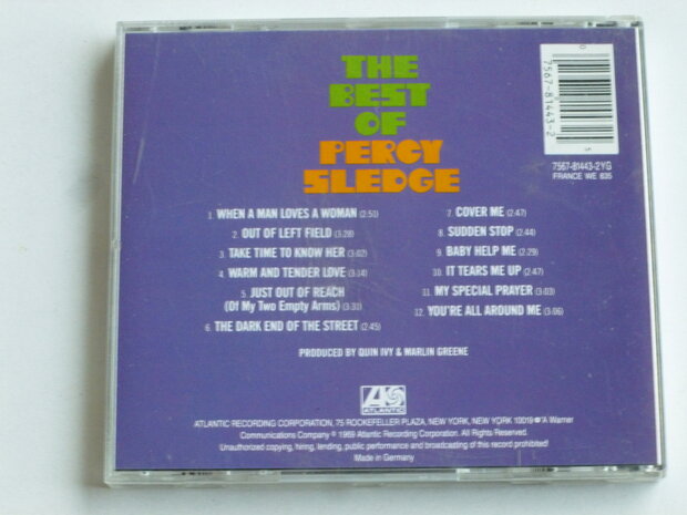Percy Sledge - The Best of