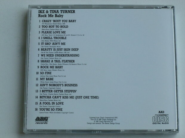 Ike & Tina Turner - Rock me Baby