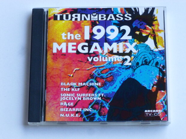 Turn up the Bass - The 1992 Megamix volume 2