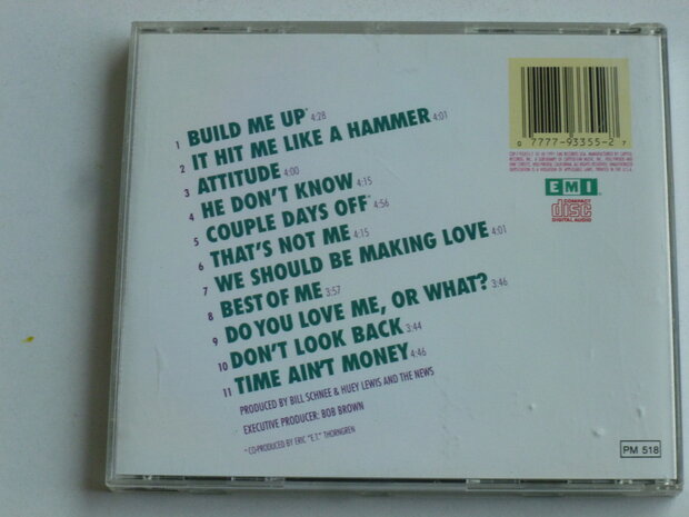 Huey Lewis and the News - Hard at Play