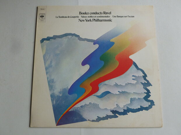 Boulez conducts Ravel - New York Philharmonic (LP) 1974