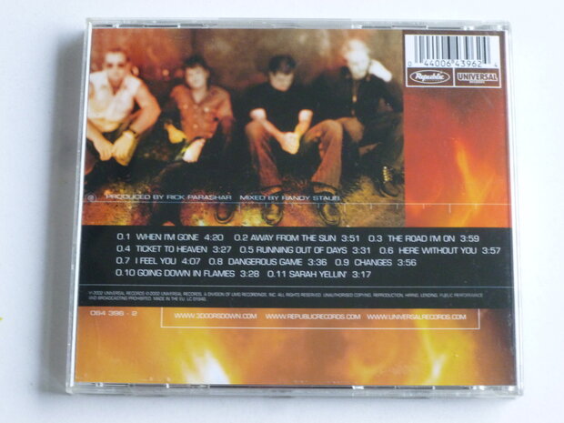 3 Doors Down - Away from the Sun