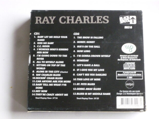 Ray Charles - C.C. Rider (2 CD)
