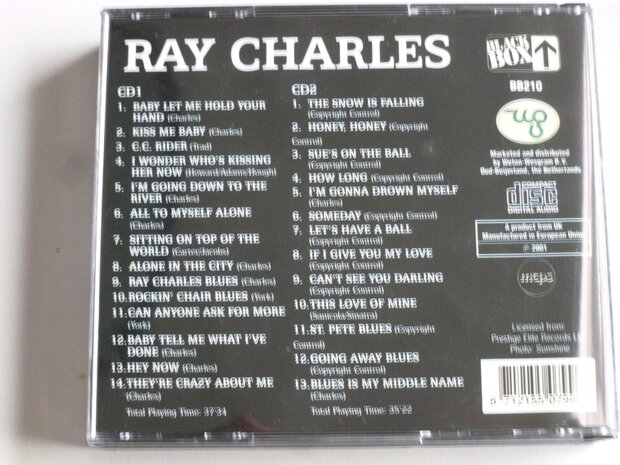 Ray Charles - C.C. Rider (2 CD)