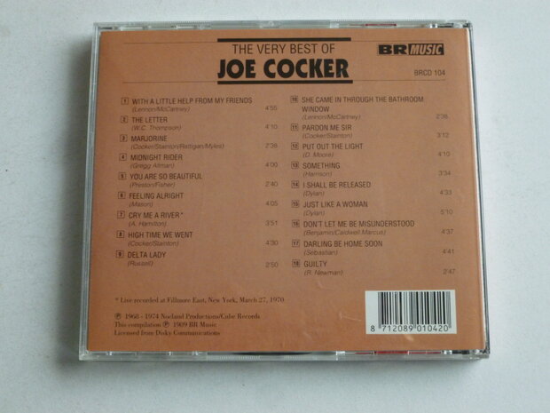 Joe Cocker - The very best of Joe Cocker