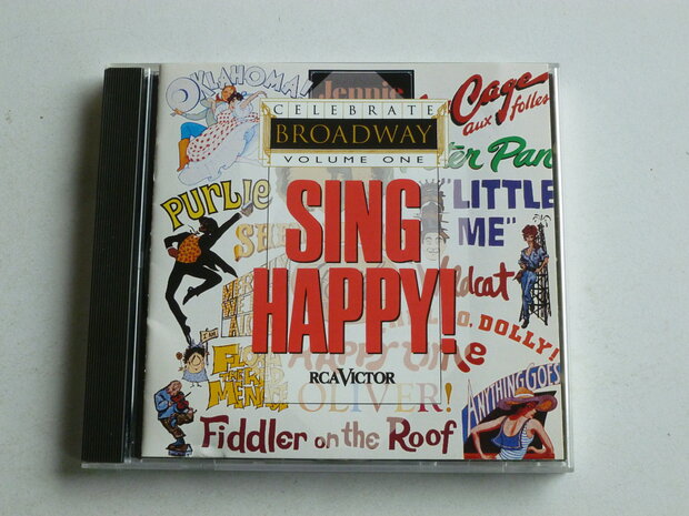Celebrate Broadway  Vol.1 / Sing Happy!