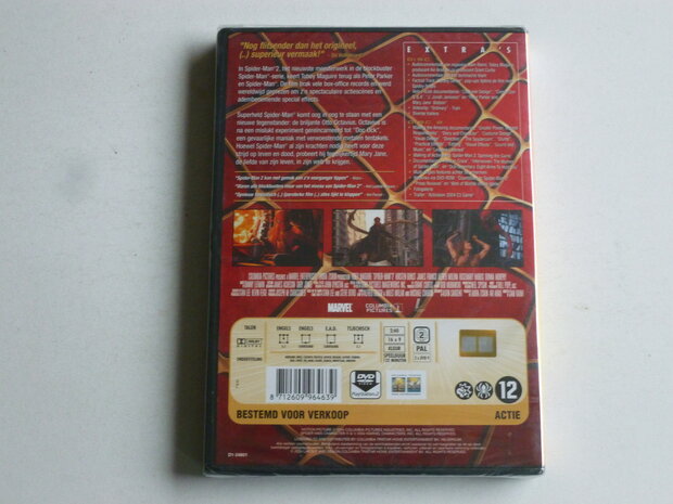 Spiderman 2 (DVD) Nieuw