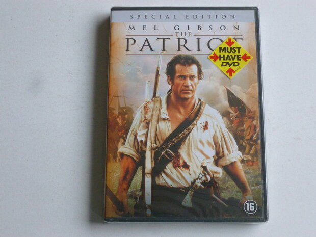 The Patriot - Mel Gibson (DVD) Nieuw