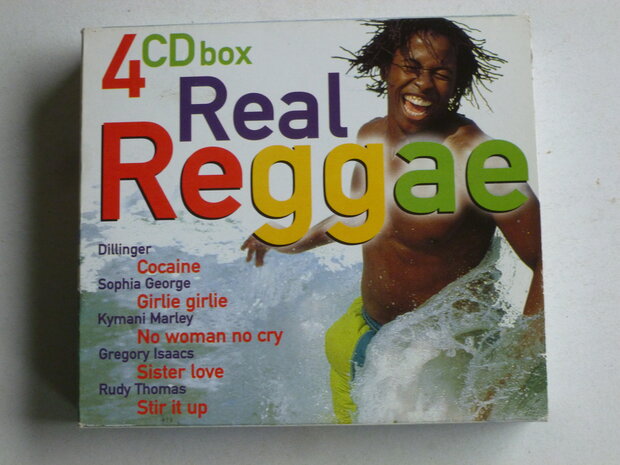 Real Reggae (4 CD)