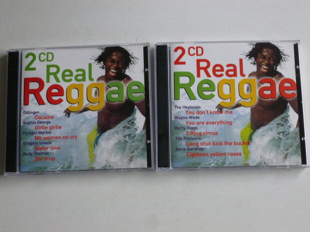 Real Reggae (4 CD)