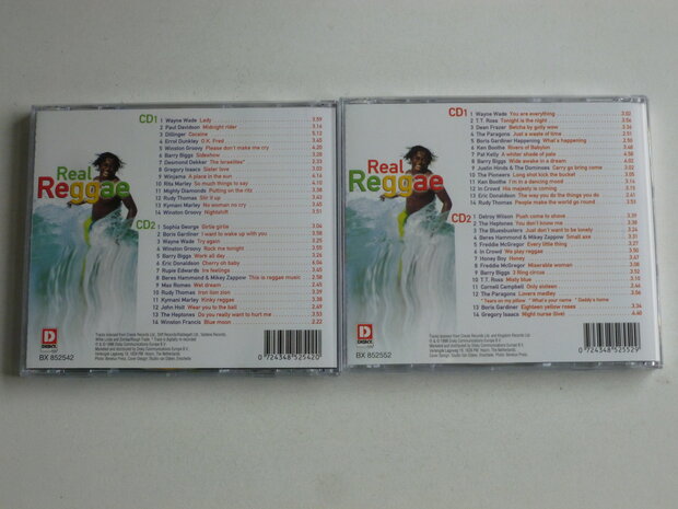 Real Reggae (4 CD)