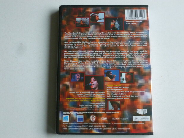 Woodstock Diaries (Nieuw) DVD