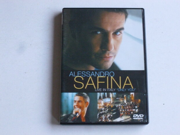 Alessandro Safina - Live in Italy " Only You"(DVD)