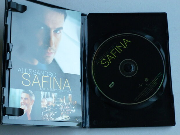 Alessandro Safina - Live in Italy " Only You"(DVD)