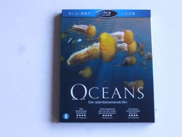 Oceans (Blu-ray + DVD)