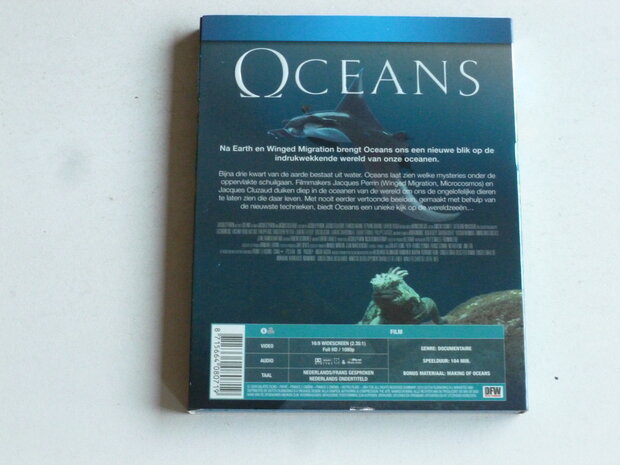 Oceans ( Blu-Ray + DVD)