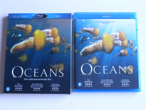 Oceans ( Blu-Ray + DVD)