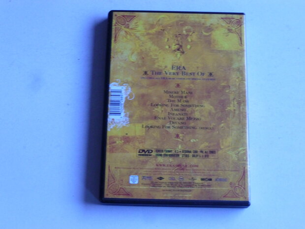 ERA - The Complete Era Video Collection (DVD)