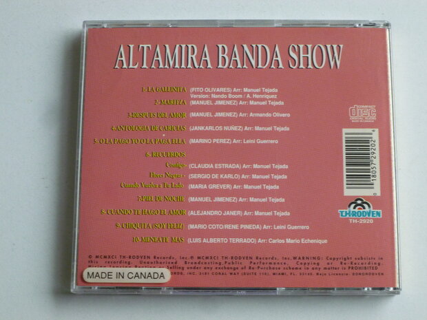 Altamira Banda Show