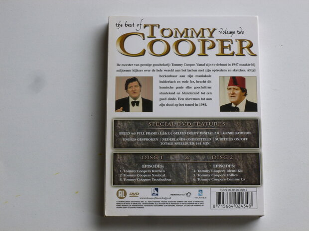 Tommy Cooper - The Best of / Volume 2 (2 DVD)