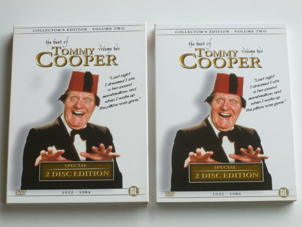 Tommy Cooper - The Best of / Volume 2 (2 DVD)