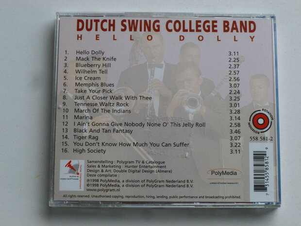 Dutch Swing College Band - Hello Dolly