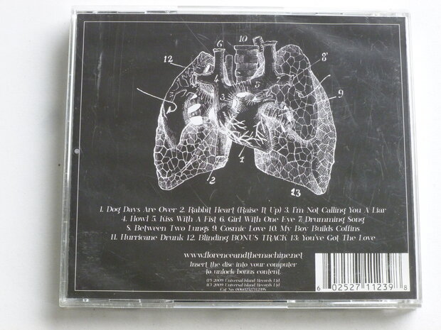 Florence + the Machine - Lungs