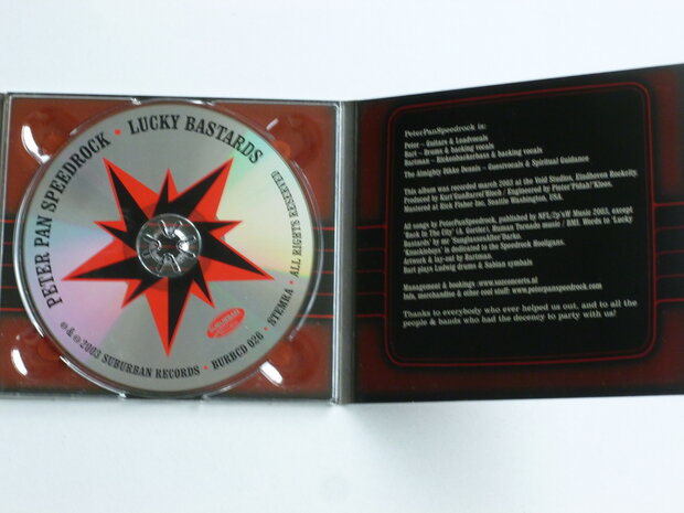 Peter Pan Speedrock - Lucky Bastards